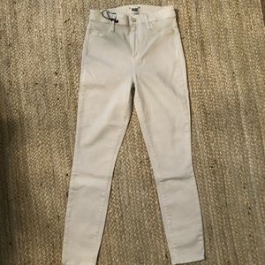 Paige Margot high rise ankle skinny jeans